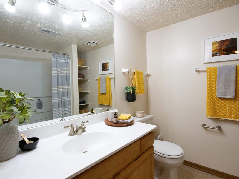 TGM Worthington Green Apartments Bathroom 3