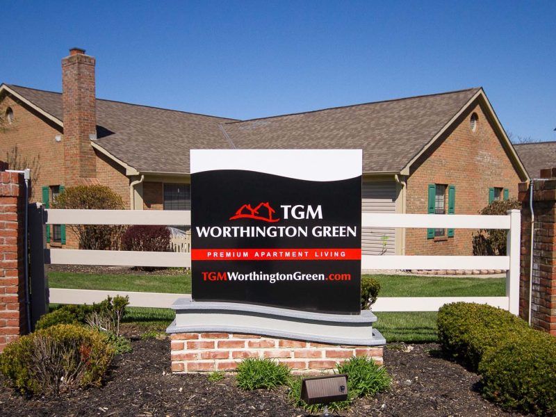 TGM Worthington Green Apartments Monument