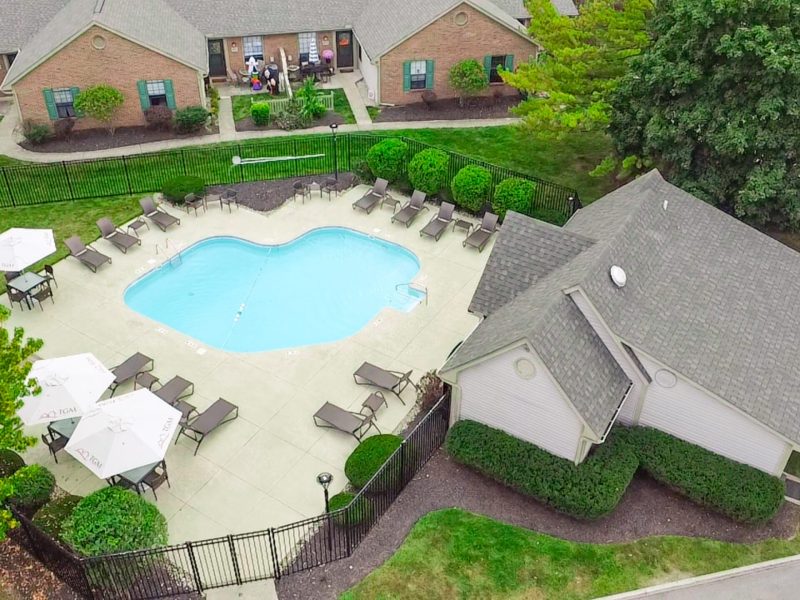 TGM Worthington Green Apartments Aerial View 2