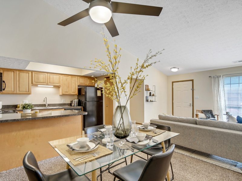 TGM Worthington Green Apartments Dining Room 3