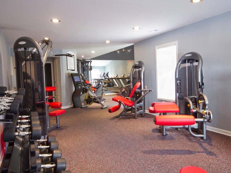 TGM Worthington Green Apartments Fitness Gym 2