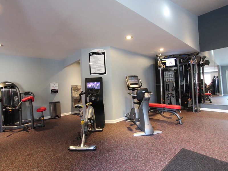 TGM Worthington Green Apartments Fitness Gym 3