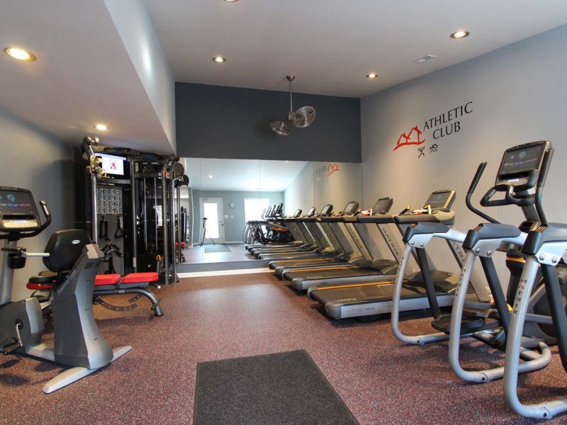 TGM Worthington Green Apartments Fitness Gym 4