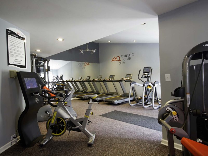 TGM Worthington Green Apartments Fitness Gym 5