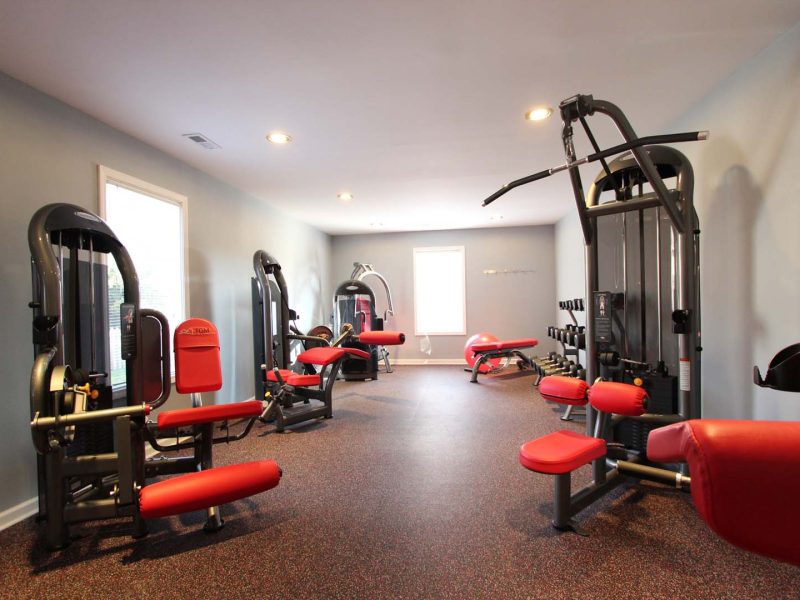 TGM Worthington Green Apartments Fitness Gym
