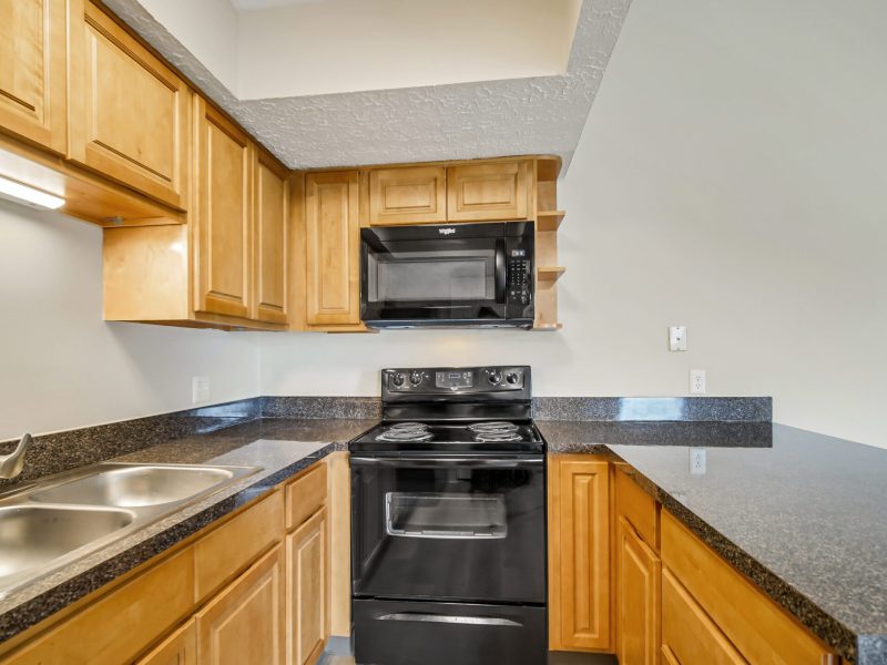 TGM Worthington Green Apartments Kitchen Island 3