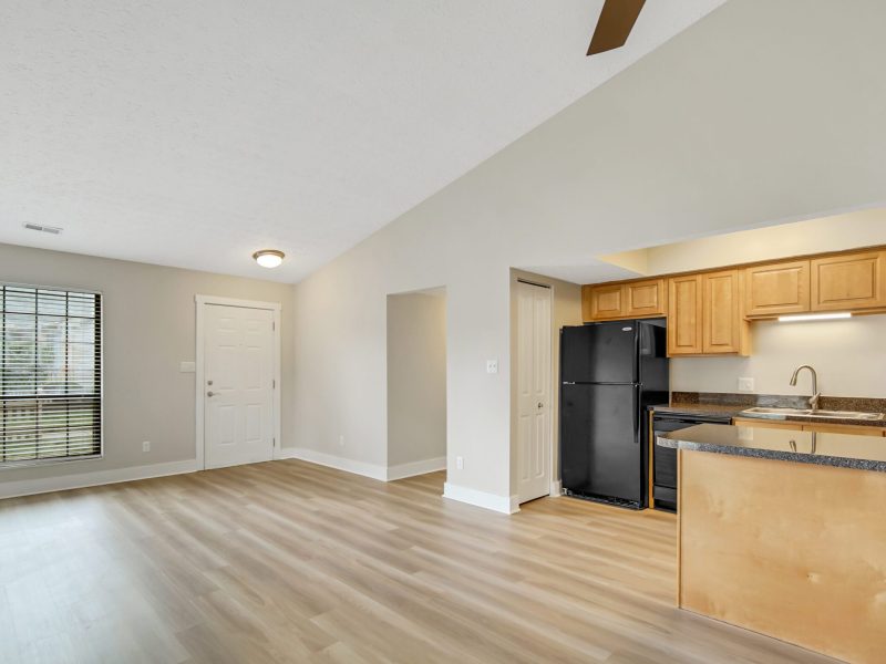 TGM Worthington Green Apartments Kitchen Island 5
