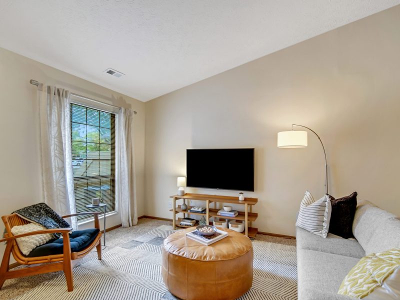 TGM Worthington Green Apartments Living Room 10