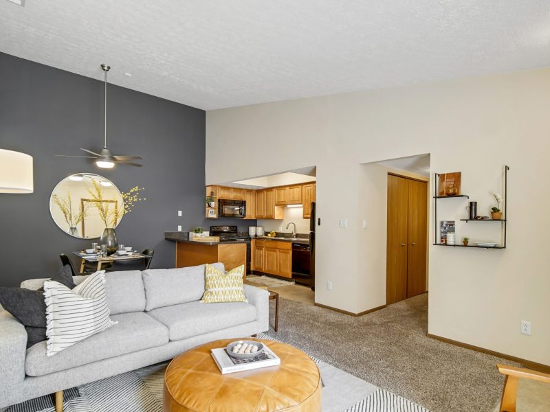 TGM Worthington Green Apartments Living Room 8