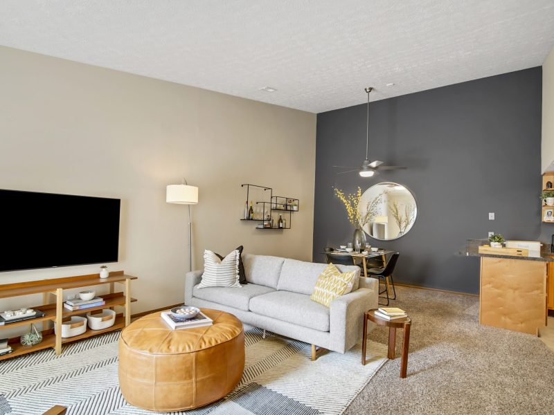 TGM Worthington Green Apartments Living Room 9